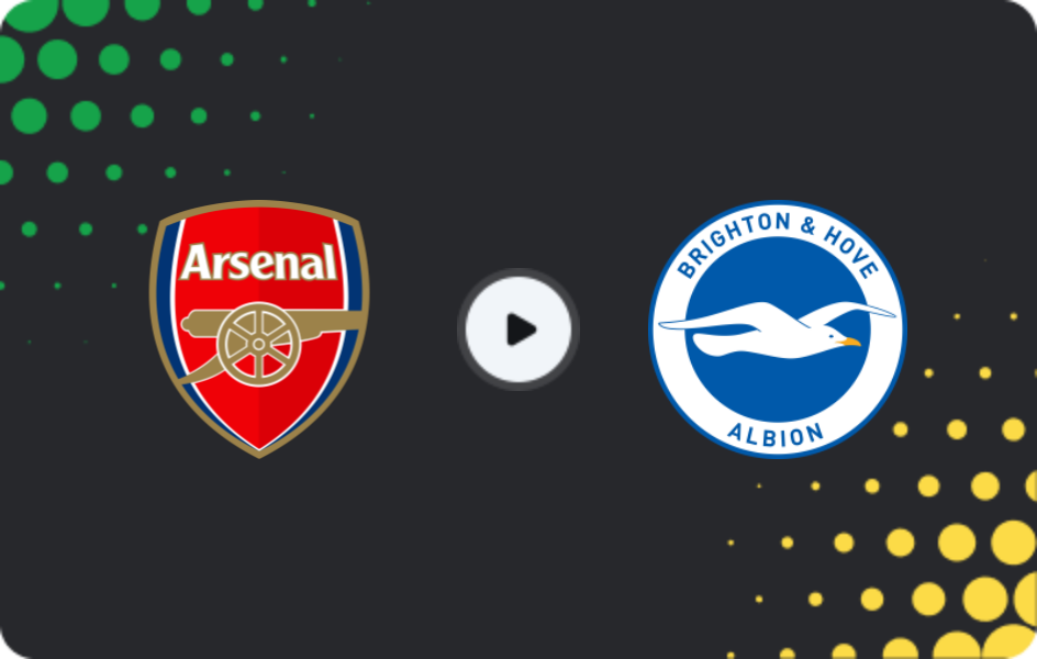 Where to watch Arsenal — Brighton, Premier League, 27.12.2025