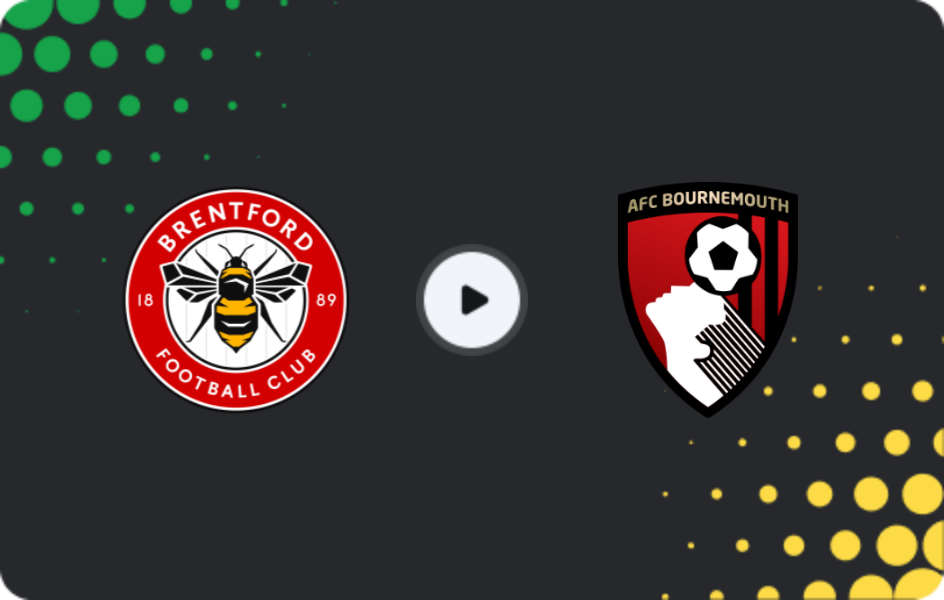 Where to watch Brentford — Bournemouth, Premier League, 27.12.2025