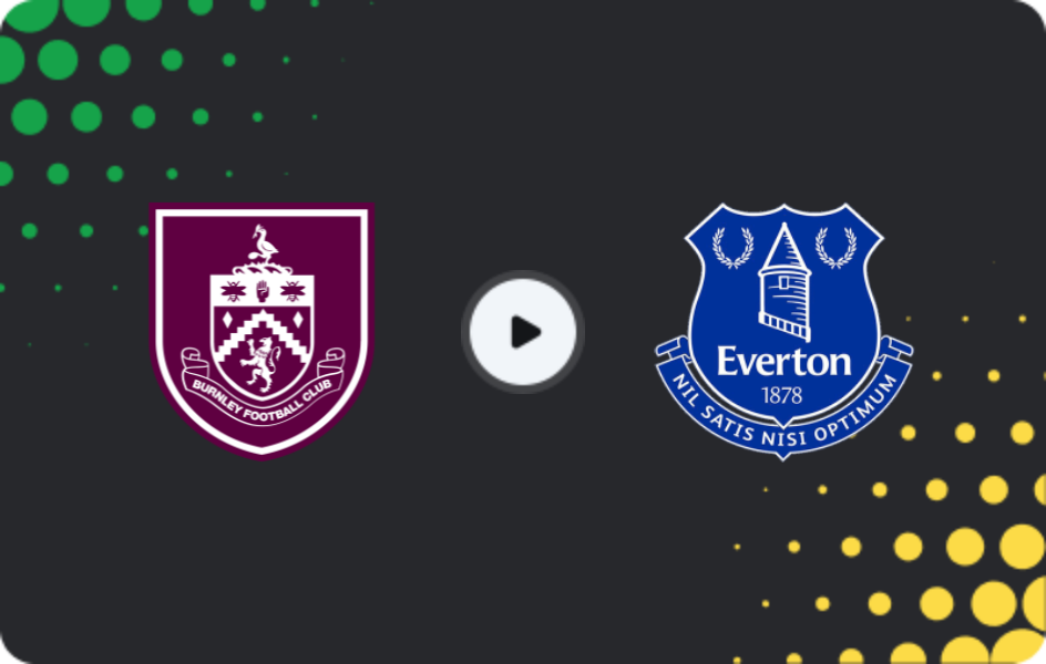 Where to watch Burnley — Everton, Premier League, 27.12.2025