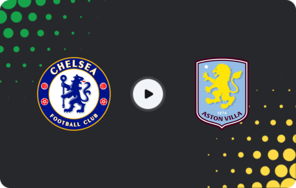 Where to watch Chelsea — Aston Villa, Premier League, 27.12.2025