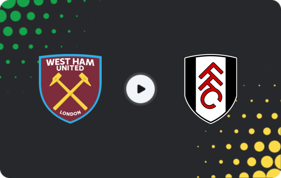 Where to watch West Ham — Fulham, Premier League, 27.12.2025