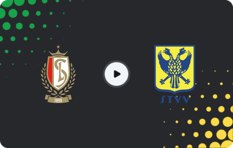 Where to watch Standard Liege — St. Truiden, Jupiler Pro League, 26.12.2025