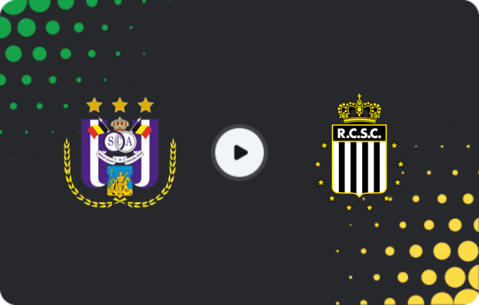 Where to watch Anderlecht — Charleroi, Jupiler Pro League, 26.12.2025