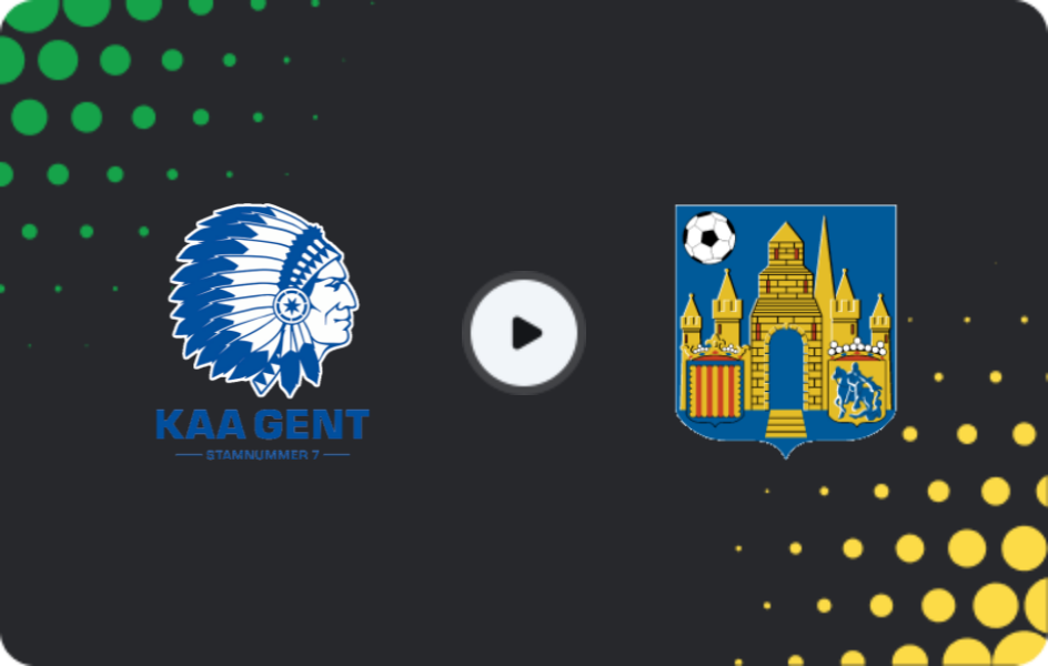 Where to watch Gent — Westerlo, Jupiler Pro League, 27.12.2025