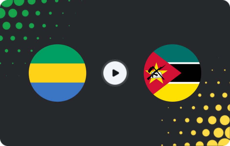 Where to watch Gabon — Mozambique, Africa Cup of Nations, 28.12.2025