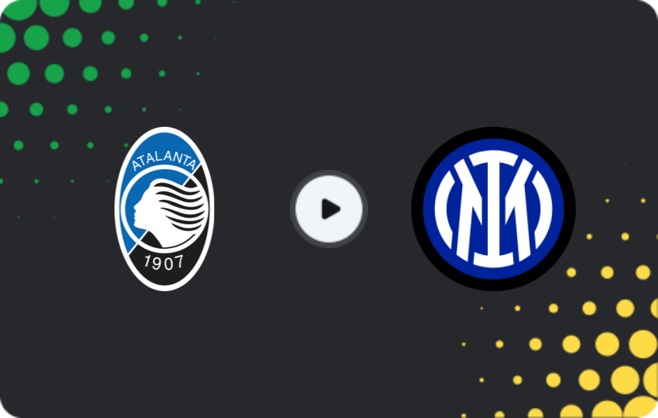 Where to watch Atalanta — Inter, Serie A, 28.12.2025