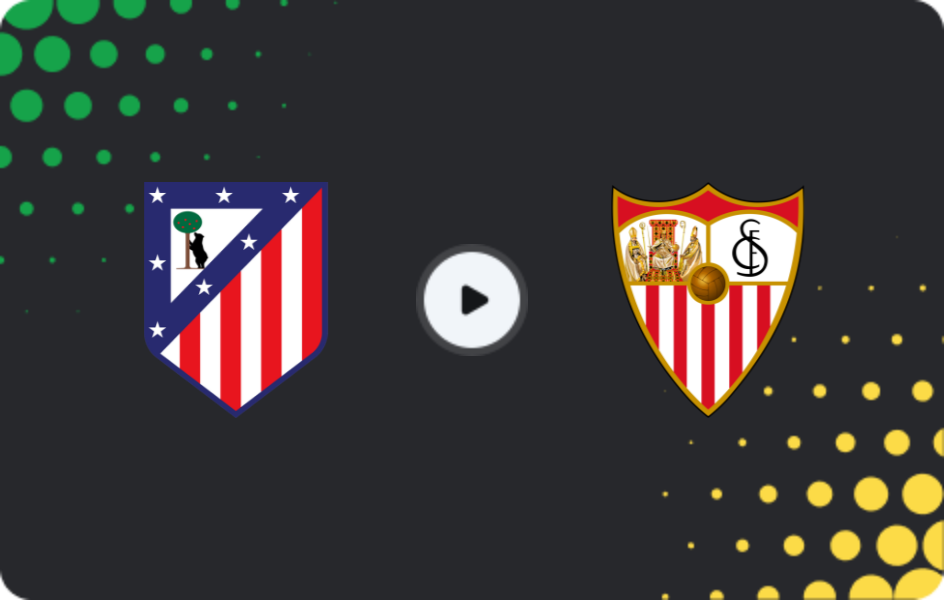 Where to watch Atletico Madrid — Sevilla, La Liga, 01.11.2025