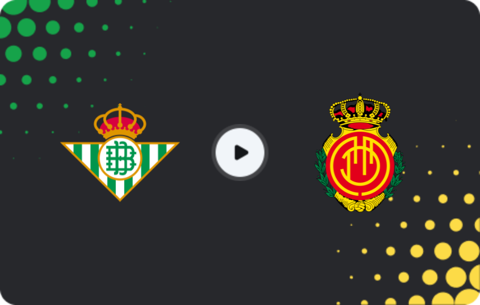 Where to watch Real Betis — Mallorca, La Liga, 02.11.2025