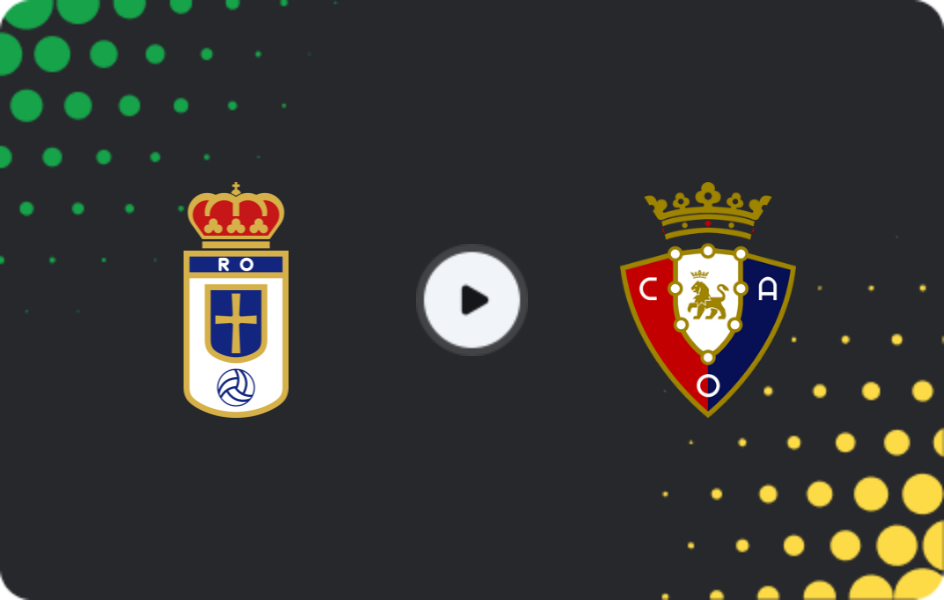 Where to watch Real Oviedo — Osasuna, La Liga, 03.11.2025