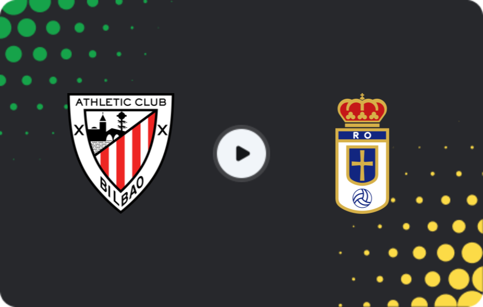 Where to watch Athletic Club — Real Oviedo, La Liga, 09.11.2025