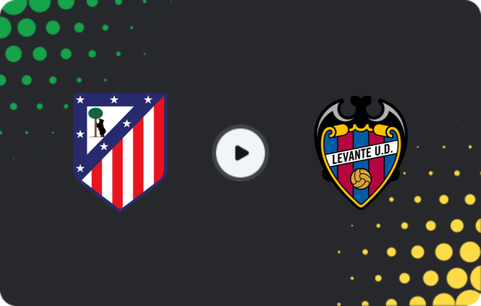 Where to watch Atletico Madrid — Levante, La Liga, 08.11.2025