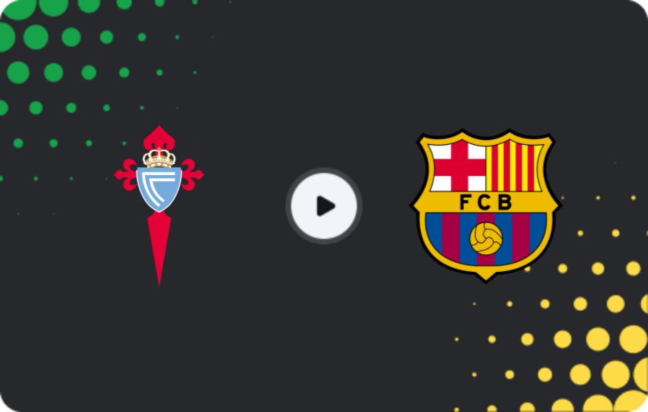 Where to watch Celta — Barcelona, La Liga, 09.11.2025