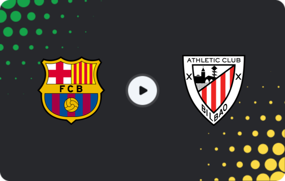 Where to watch Barcelona — Athletic Club, La Liga, 22.11.2025