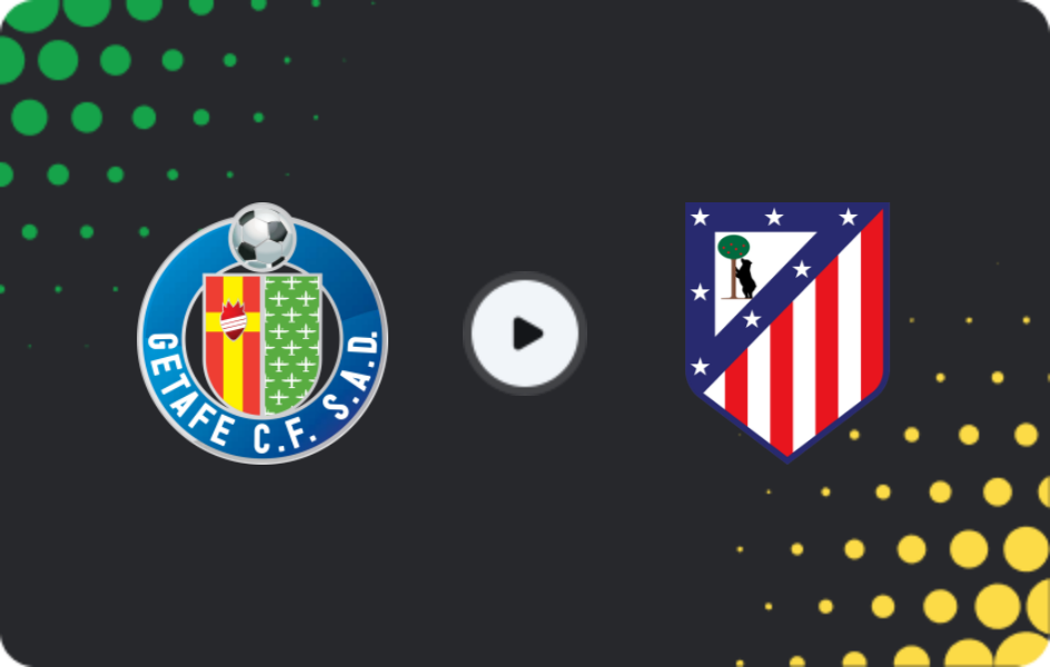 Where to watch Getafe — Atletico Madrid, La Liga, 23.11.2025