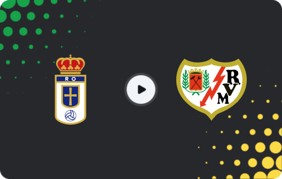 Where to watch Real Oviedo — Rayo Vallecano, La Liga, 23.11.2025
