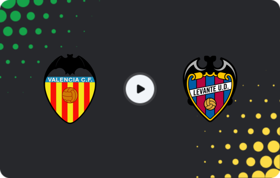Where to watch Valencia — Levante, La Liga, 21.11.2025