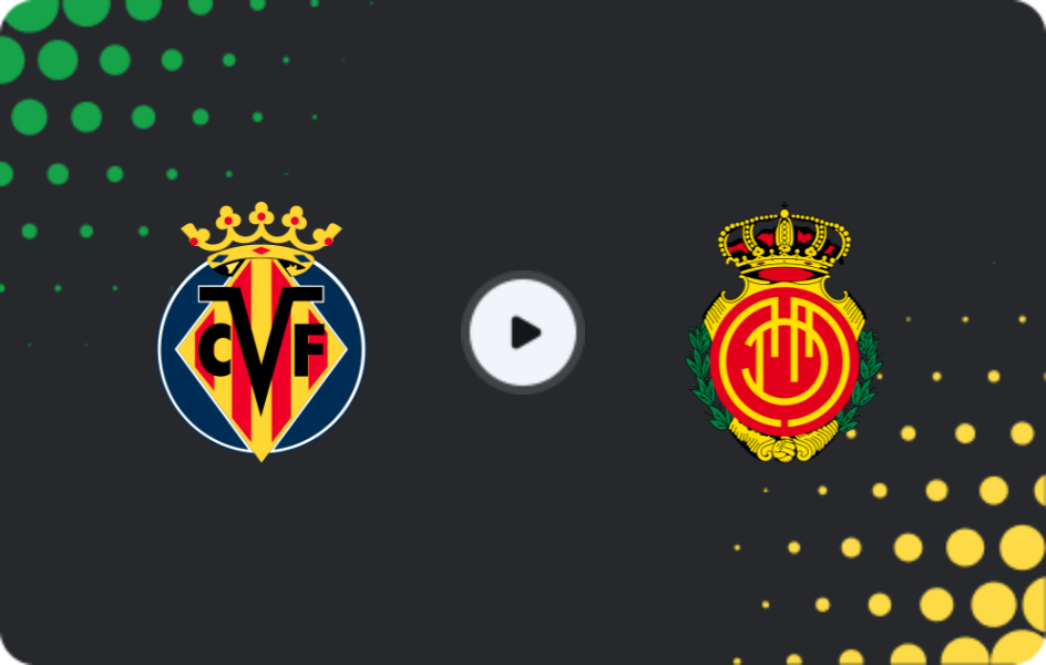 Where to watch Villarreal — Mallorca, La Liga, 22.11.2025