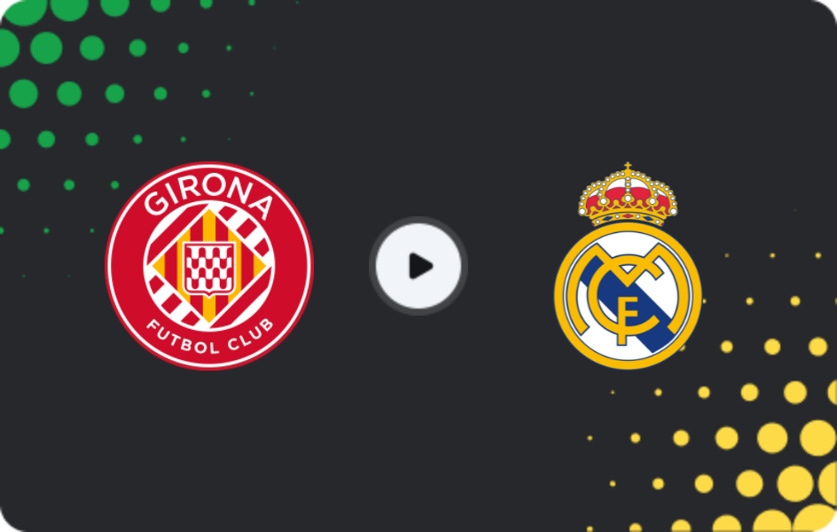 Where to watch Girona — Real Madrid, La Liga, 30.11.2025
