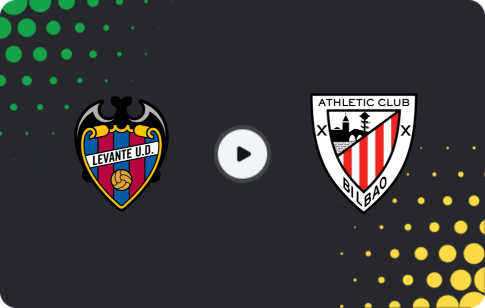 Where to watch Levante — Athletic Club, La Liga, 29.11.2025