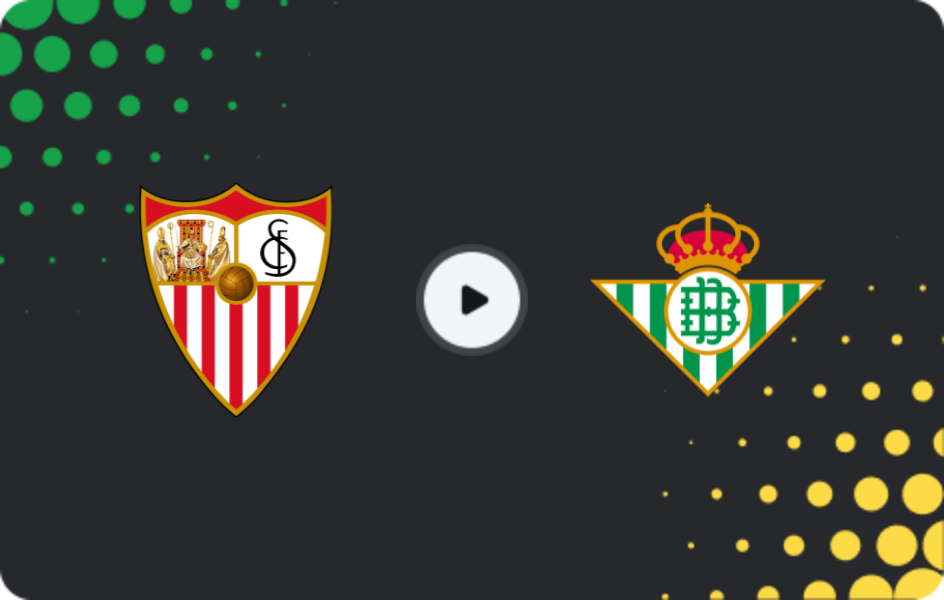 Where to watch Sevilla — Real Betis, La Liga, 30.11.2025