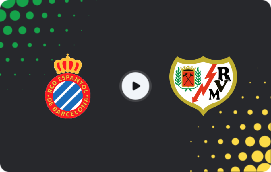 Where to watch Espanyol — Rayo Vallecano, La Liga, 07.12.2025