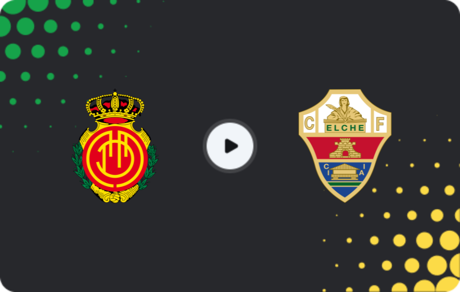 Where to watch Mallorca — Elche, La Liga, 14.12.2025