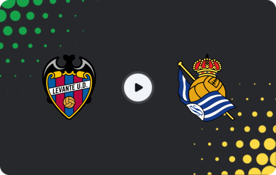 Where to watch Levante — Real Sociedad, La Liga, 20.12.2025