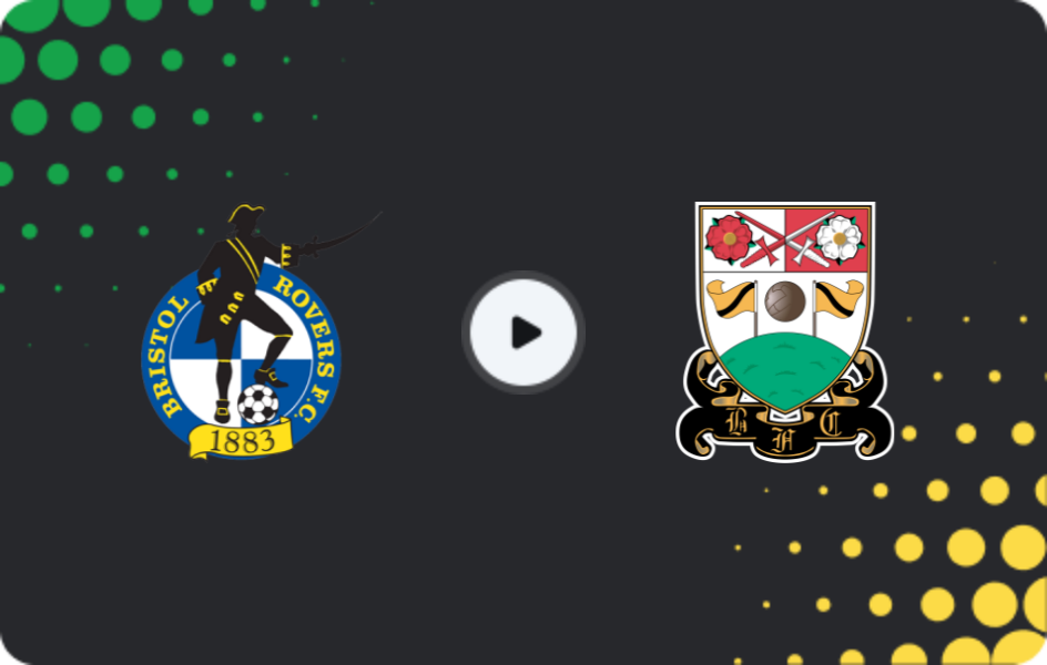 Where to watch Bristol Rovers — Barnet, League Two, 29.12.2025
