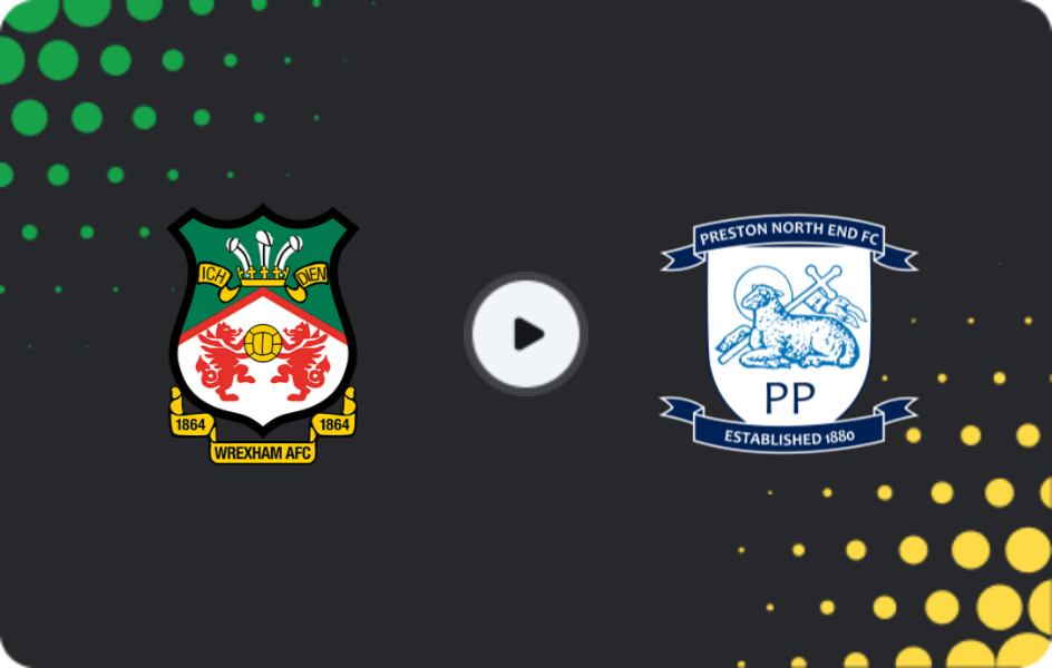 Where to watch Wrexham — Preston, Championship, 29.12.2025