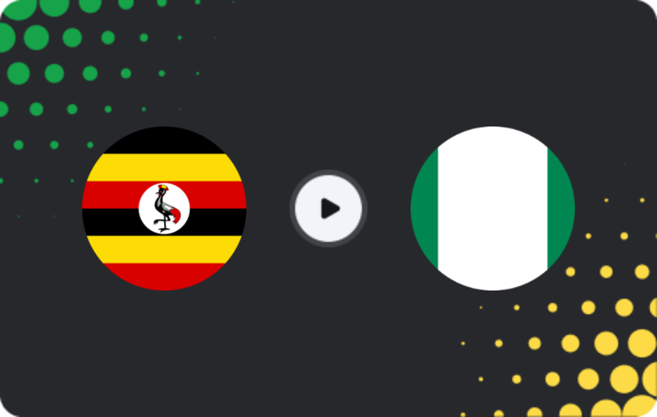 Where to watch Uganda — Nigeria, Africa Cup of Nations, 30.12.2025