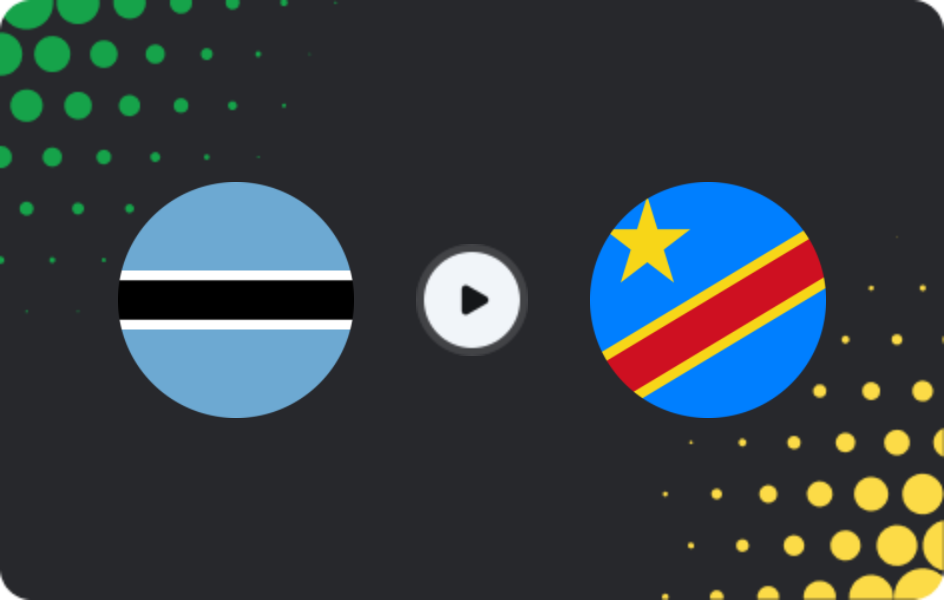 Where to watch Botswana — Congo DR, Africa Cup of Nations, 30.12.2025