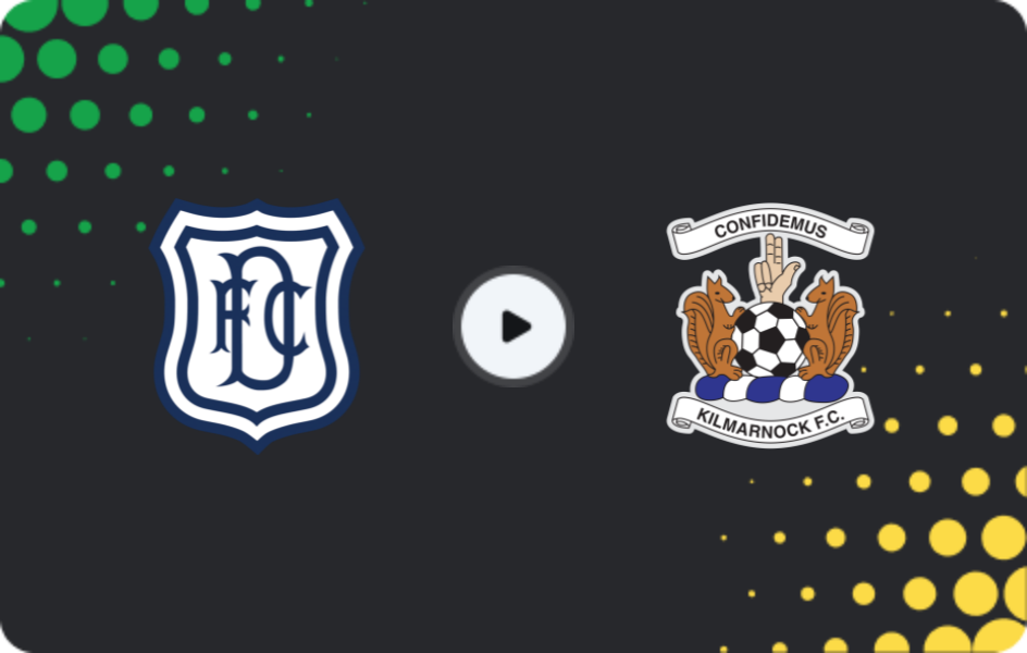 Where to watch Dundee FC — Kilmarnock, Premiership, 30.12.2025
