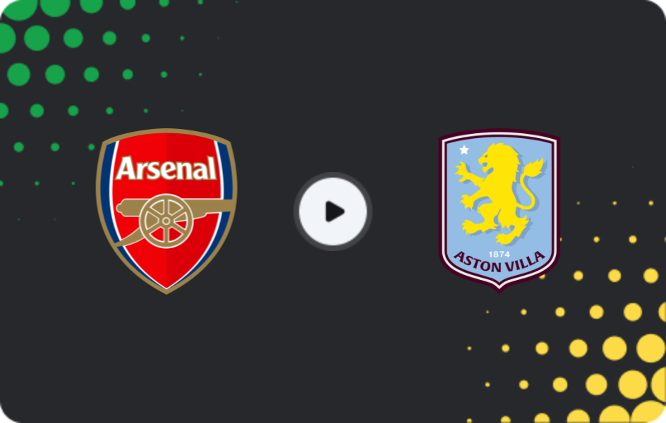 Where to watch Arsenal — Aston Villa, Premier League, 30.12.2025