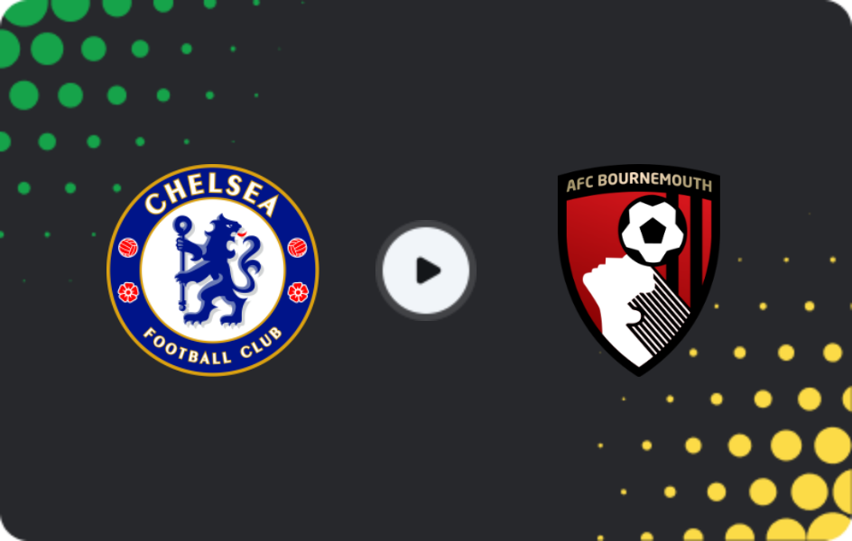 Where to watch Chelsea — Bournemouth, Premier League, 30.12.2025
