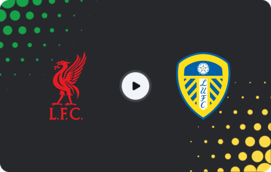 Where to watch Liverpool — Leeds, Premier League, 01.01.2026