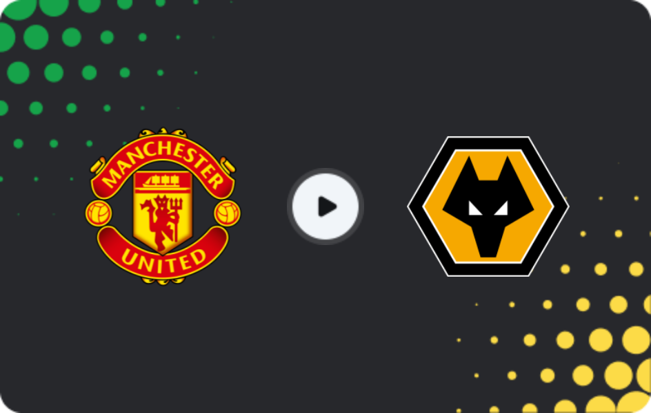 Where to watch Manchester United — Wolverhampton, Premier League, 30.12.2025