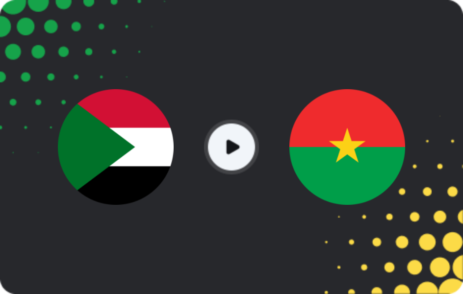 Where to watch Sudan — Burkina Faso, Africa Cup of Nations, 31.12.2025
