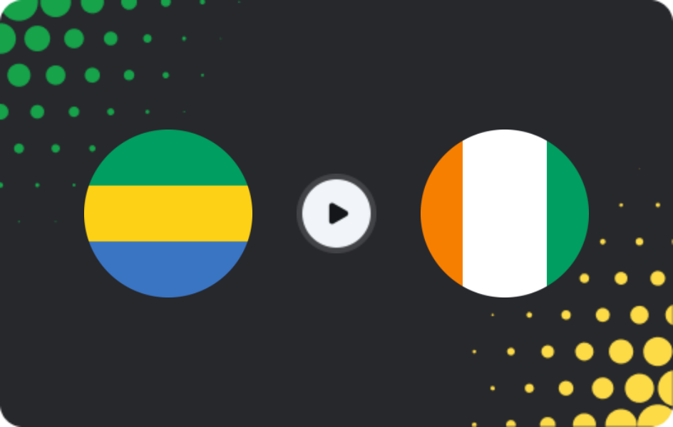 Where to watch Gabon — Ivory Coast, Africa Cup of Nations, 31.12.2025