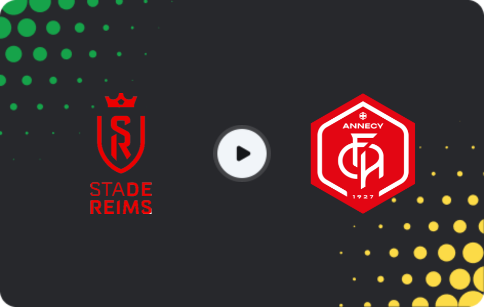 Where to watch Reims — Annecy, Ligue 2, 03.01.2026