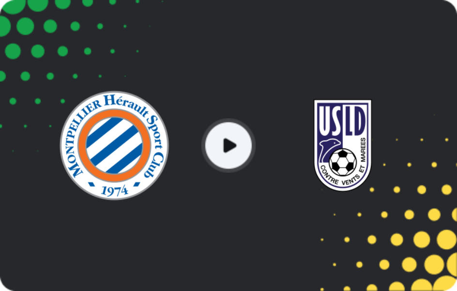 Where to watch Montpellier — Dunkerque, Ligue 2, 05.01.2026