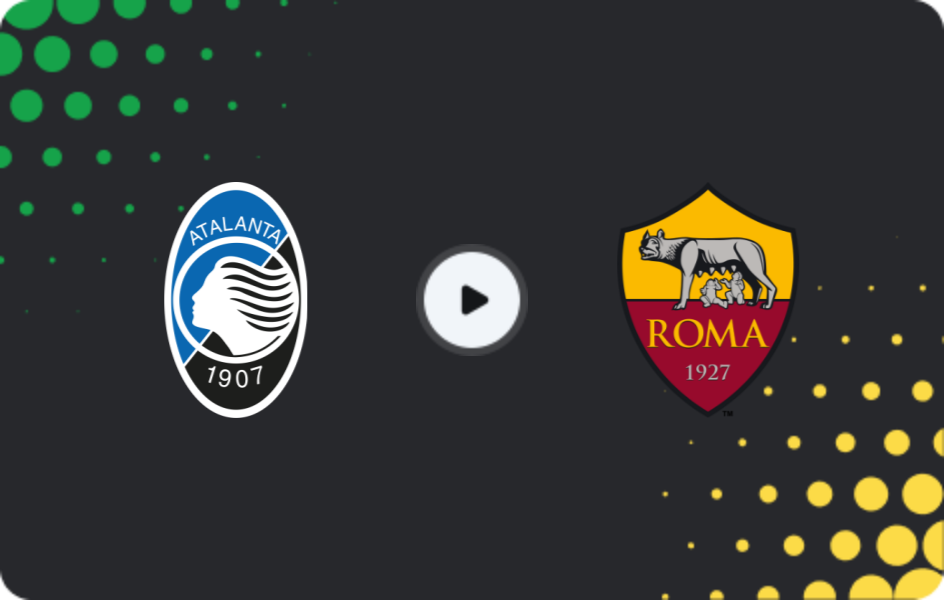 Where to watch Atalanta — Roma, Serie A, 03.01.2026