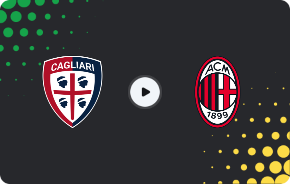 Where to watch Cagliari — Milan, Serie A, 02.01.2026