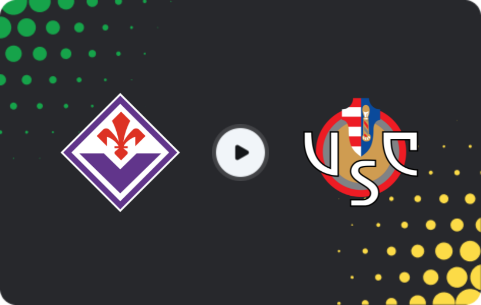 Where to watch Fiorentina — Cremonese, Serie A, 04.01.2026