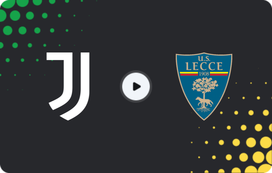 Where to watch Juventus — Lecce, Serie A, 03.01.2026