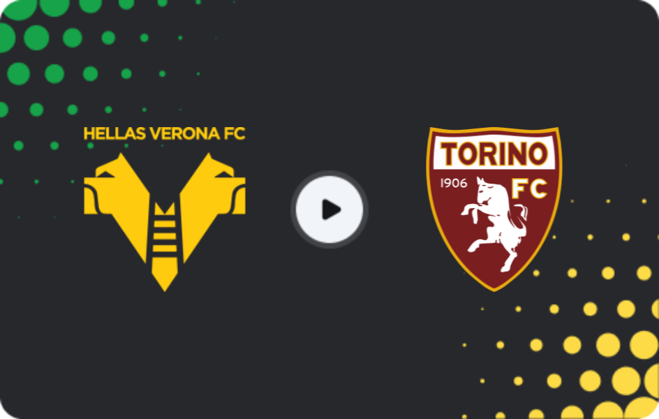 Where to watch Verona — Torino, Serie A, 04.01.2026