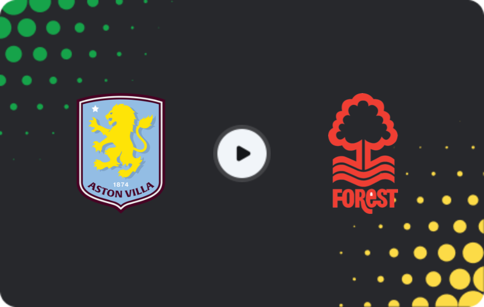Where to watch Aston Villa — Nottingham Forest, Premier League, 03.01.2026
