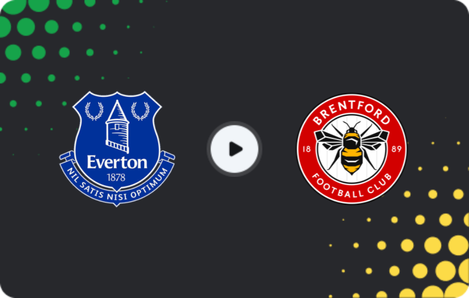 Where to watch Everton — Brentford, Premier League, 04.01.2026