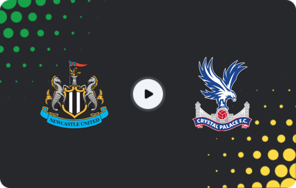 Where to watch Newcastle — Crystal Palace, Premier League, 04.01.2026