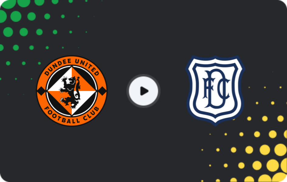 Where to watch Dundee United — Dundee FC, Premiership, 03.01.2026