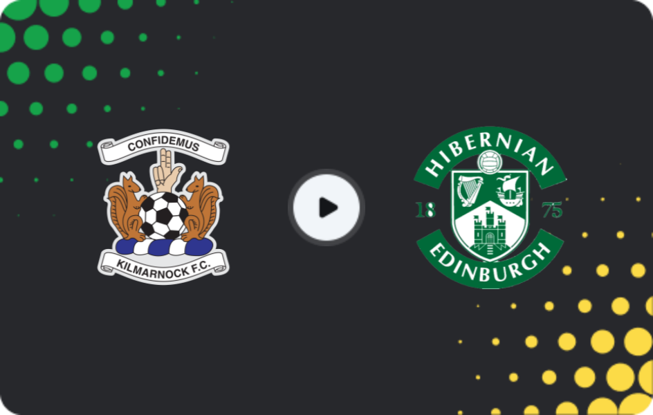 Where to watch Kilmarnock — Hibernian, Premiership, 03.01.2026